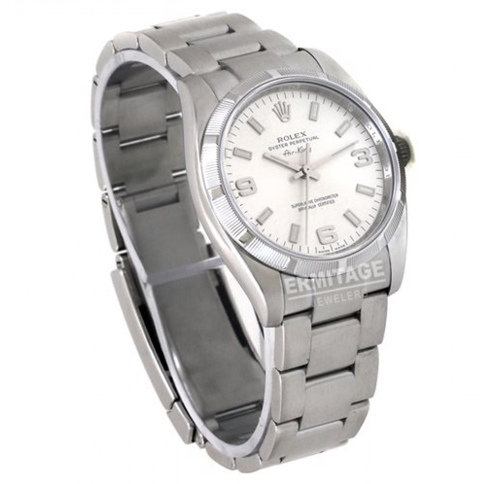 Pre-Owned Rolex Air King 114210